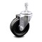 Service Caster 4 Inch Phenolic Wheel Swivel 10mm Threaded Stem Caster SCC-TS20S414-PHR-M1015 - alternate 3